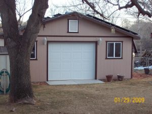 Garages and Shops